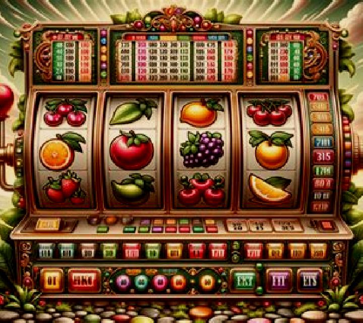 Fruit Wild Lines slot machine