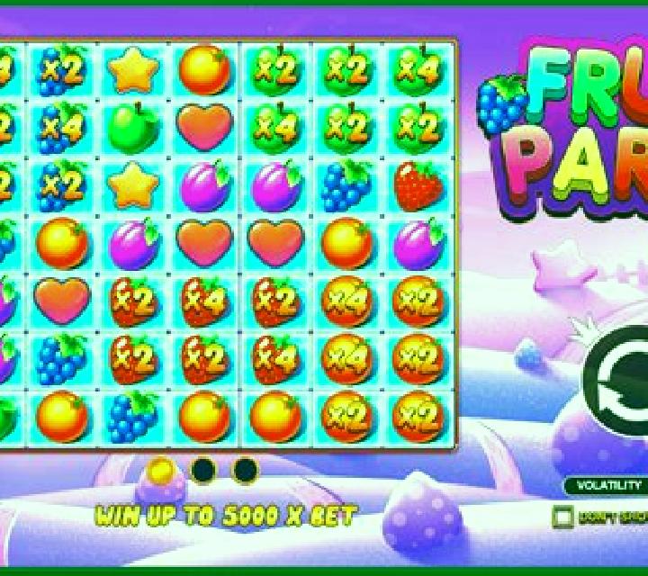 Fruit X slot game