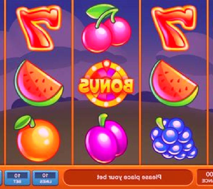 Fruit Yard slot machine