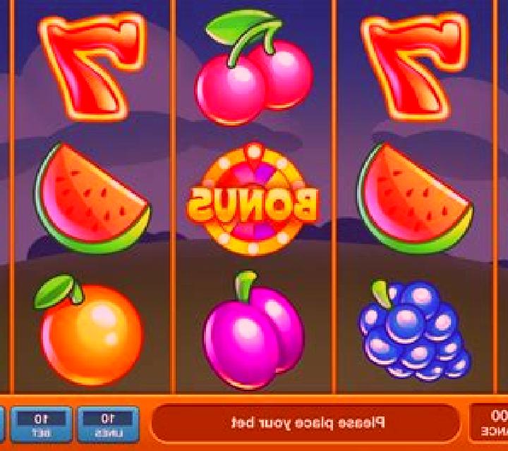 Fruit Yard slot