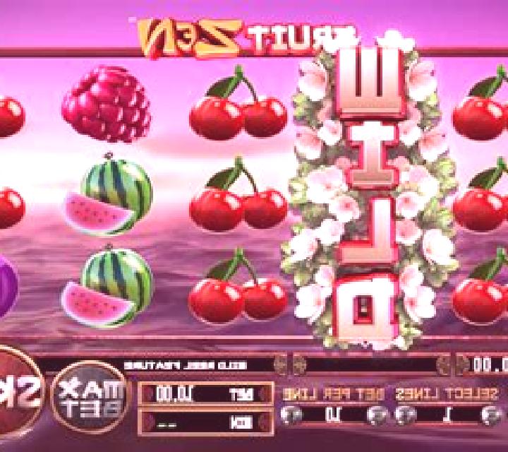 Fruit Zen slot game