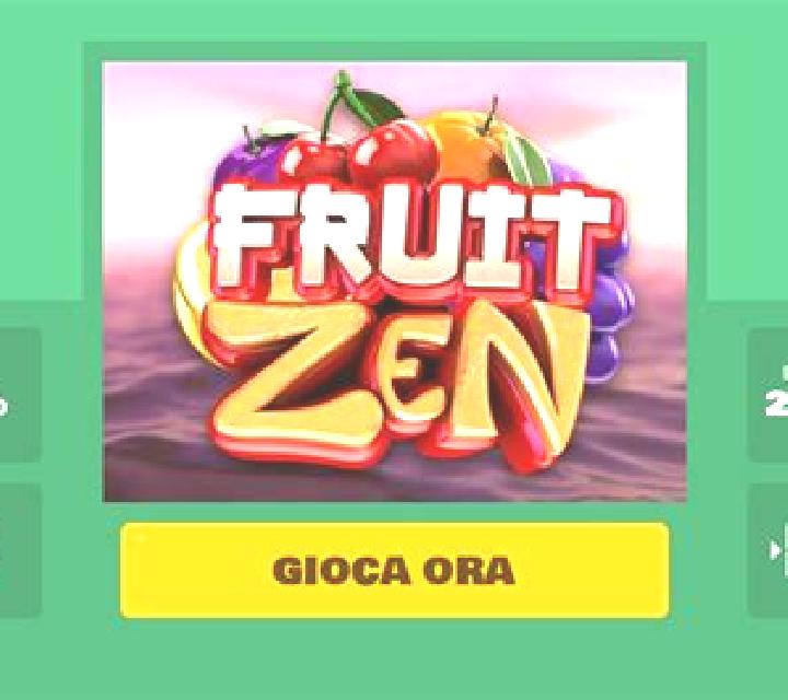 Fruit Zen slot machine