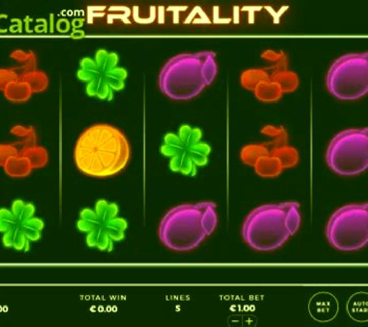 Fruitality slot