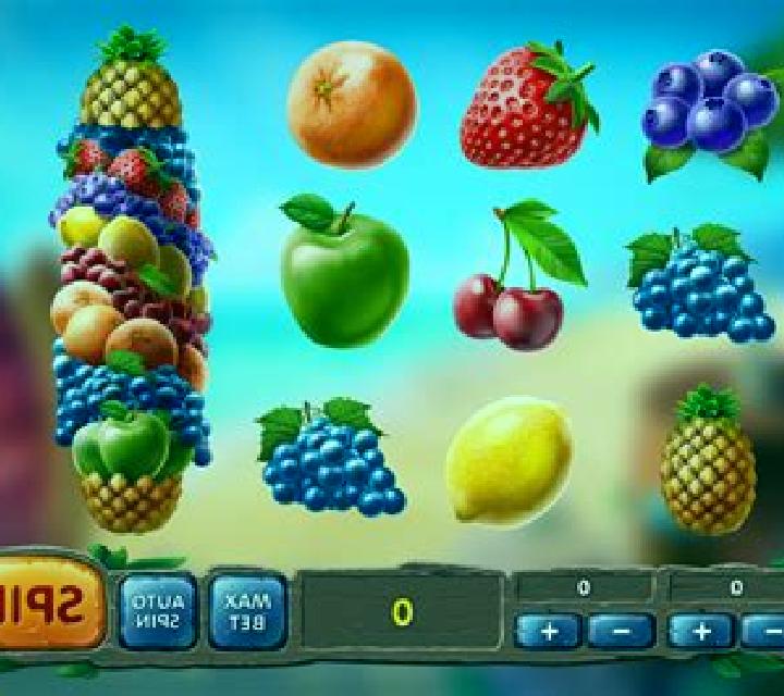 Fruitburst slot game