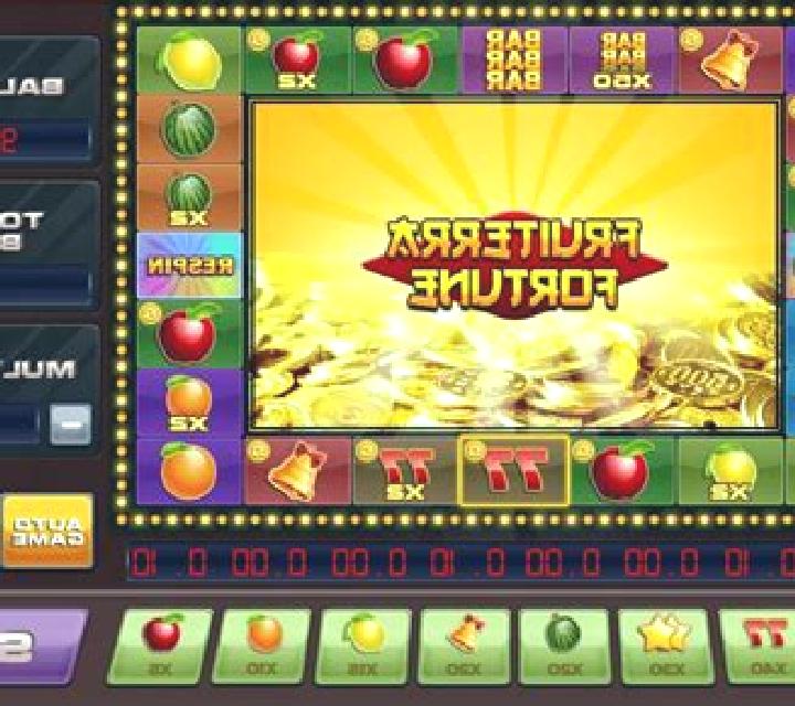 Fruiterra fortune slot machine