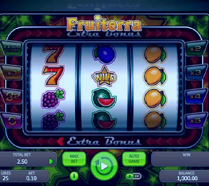 Fruiterra slot