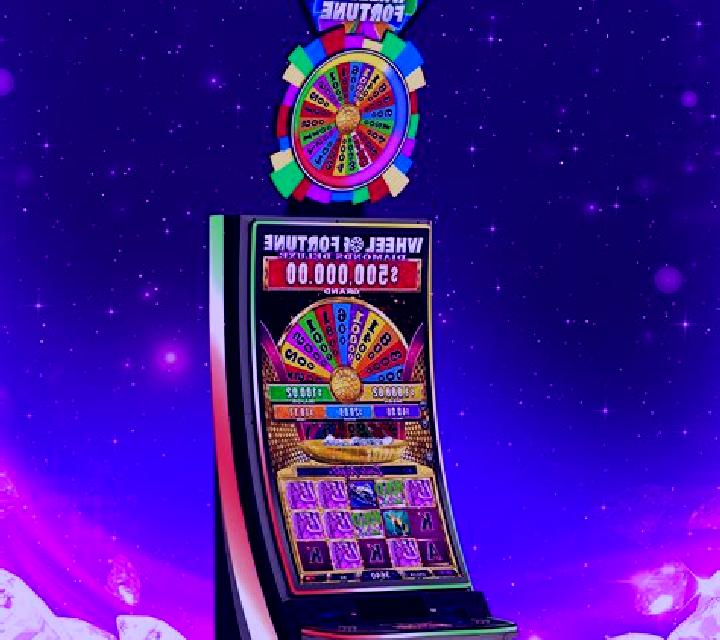 Fruitfellas Fortune Wheel slot machine