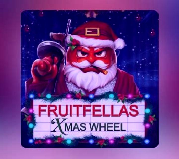 Fruitfellas Xmas Wheel slot machine