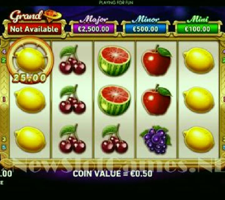 Fruitful Harvest slot machine