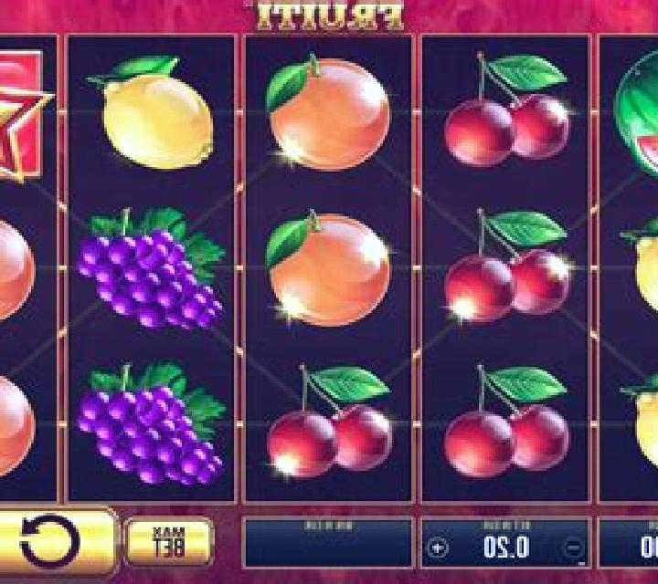 Fruiti slot game