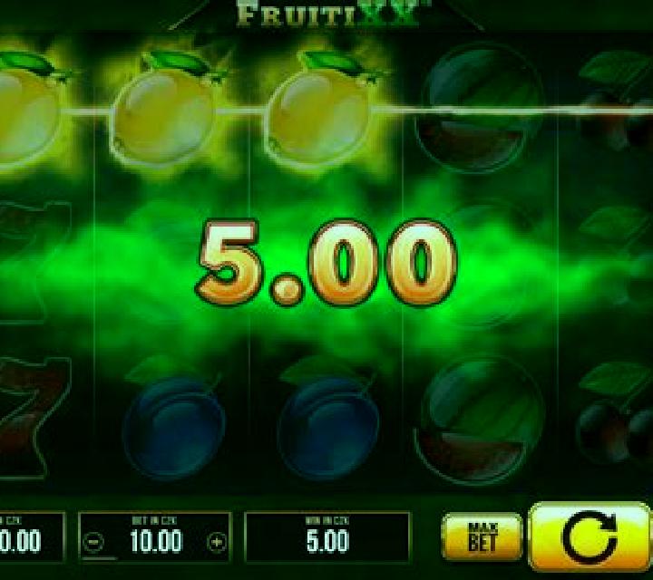 Fruiti X online slot