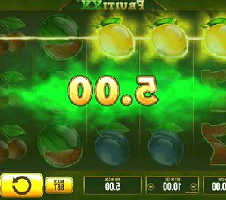 Fruiti XX slot game