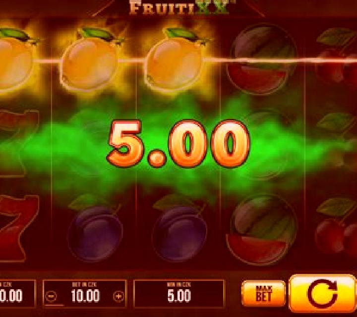 Fruiti XX slot machine