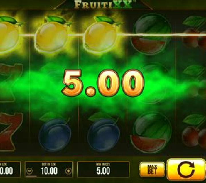 Fruiti XXL online slot