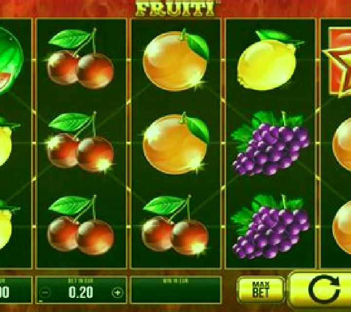 Fruiti XXL slot game