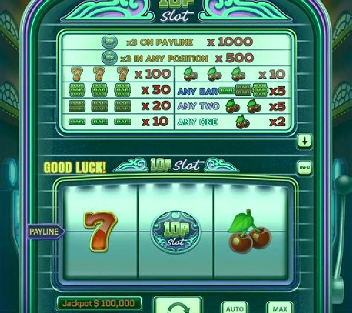 Fruitiles slot game