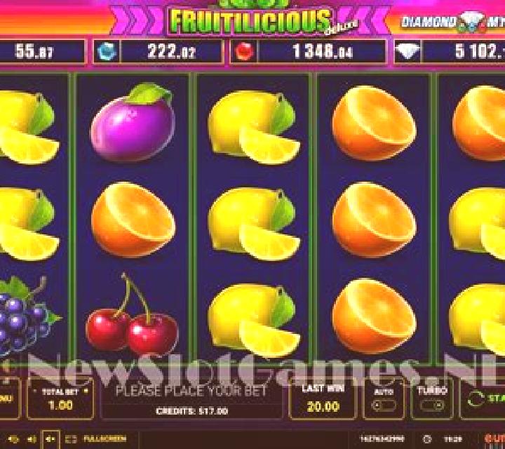 Fruitilicious (GamePlay) online slot