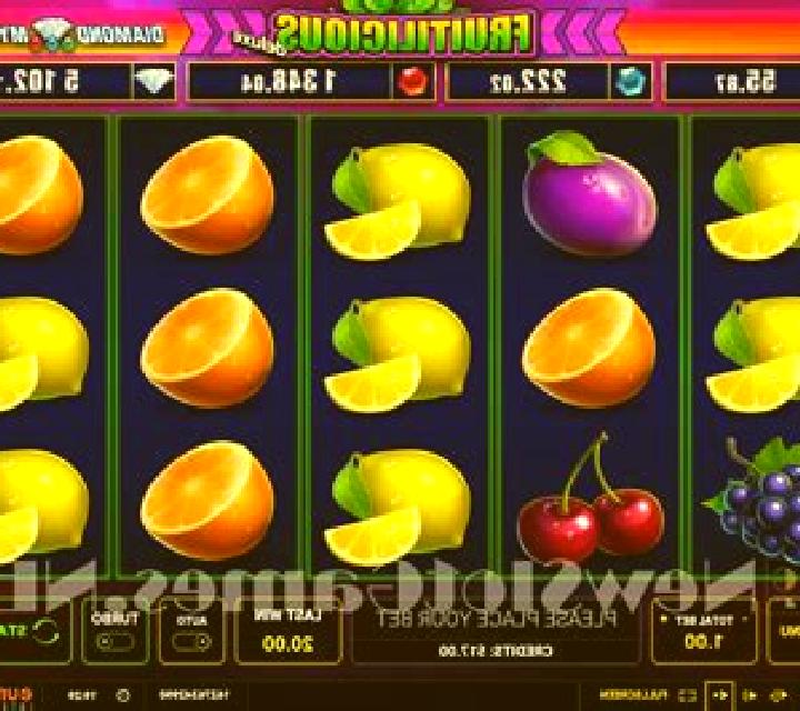 Fruitilicious (GamePlay) slot game