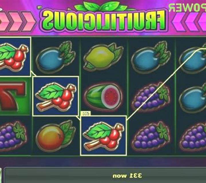 Fruitilicious (Greentube) slot game