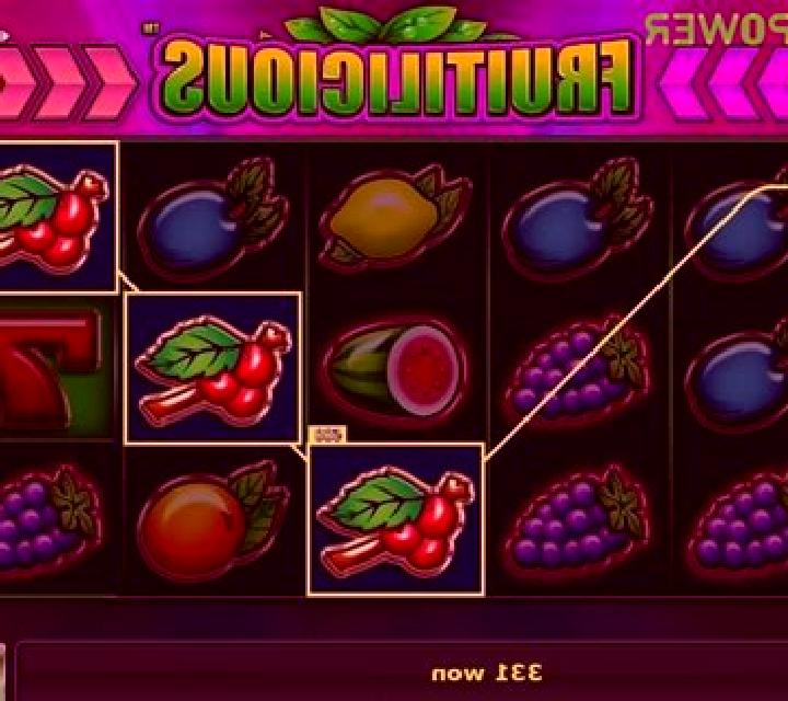 Fruitilicious (Greentube) slot machine