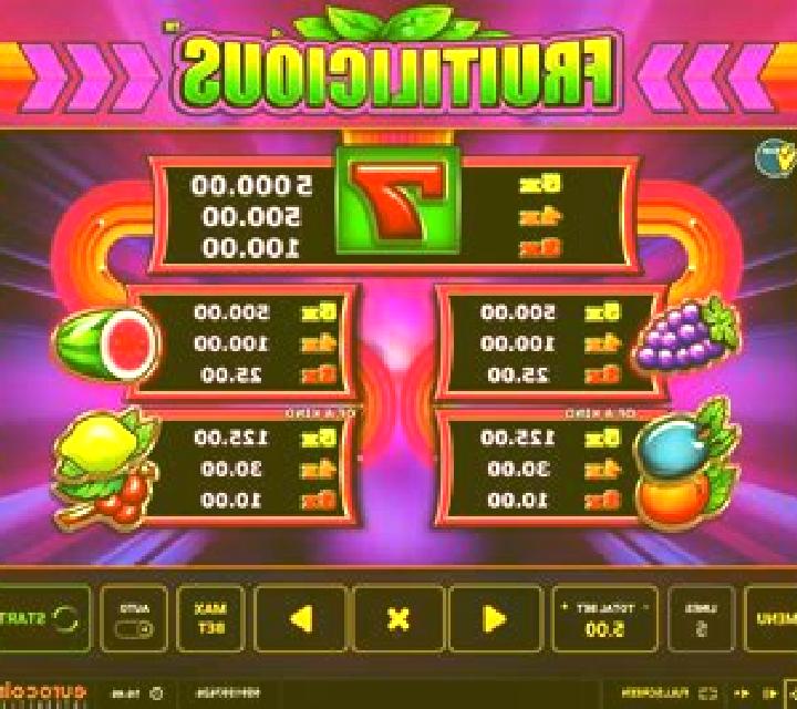 Fruitilicious (Greentube) slot
