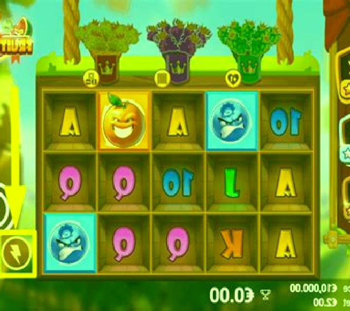 Fruitillionaire slot machine