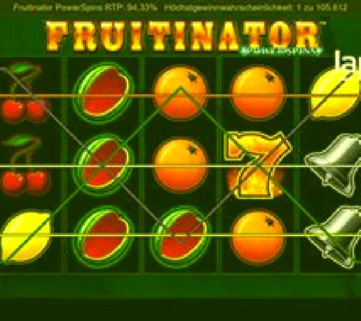 Fruitinator Power Spins slot game