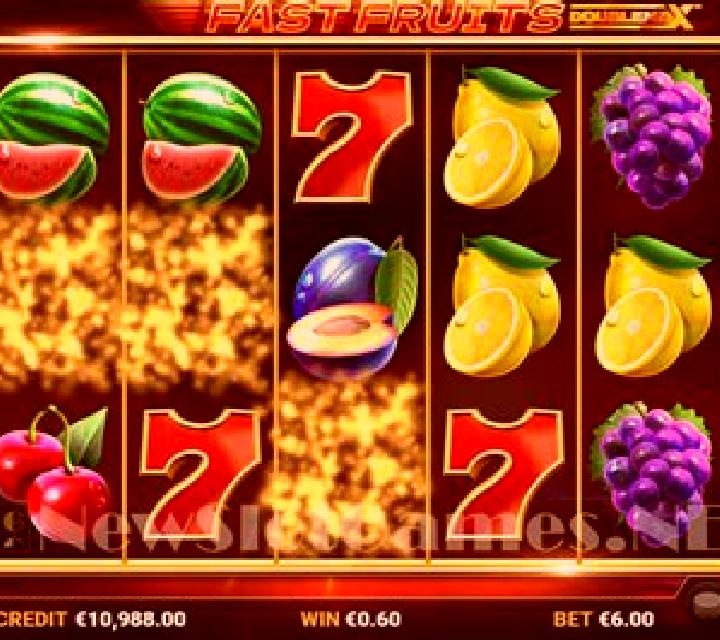 Fruitjitsu Doublemax slot game
