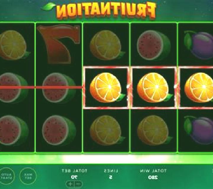 Fruitnation slot