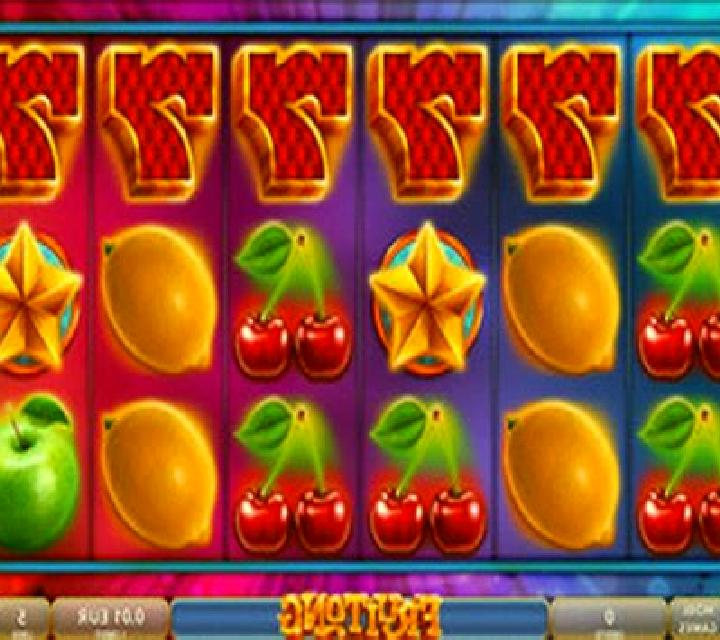 Fruitong slot machine