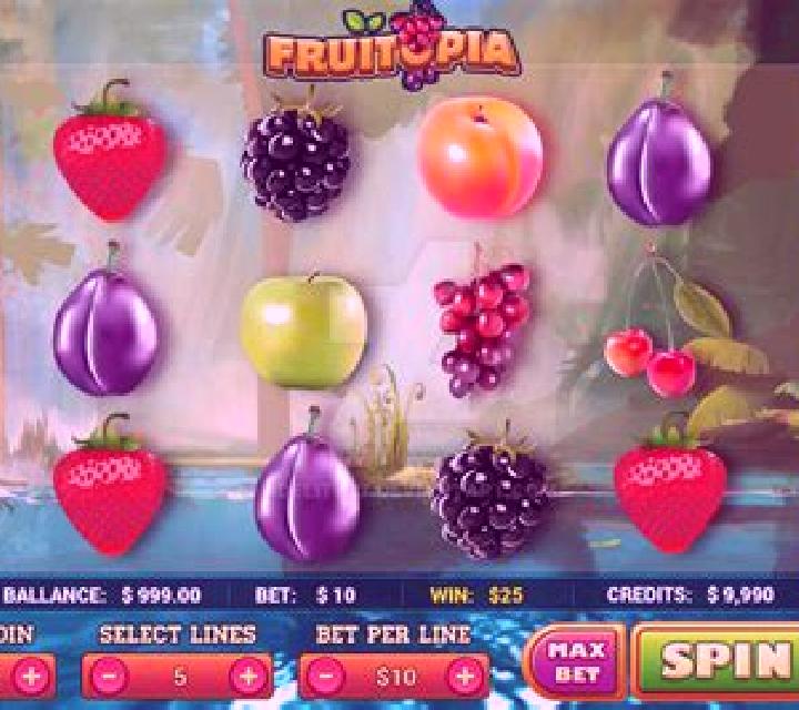Fruitopia slot game
