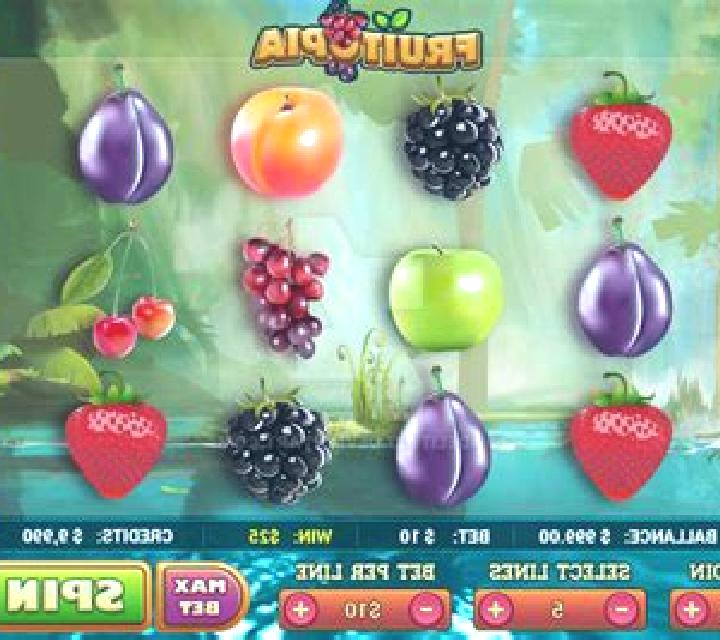 Fruitopia slot