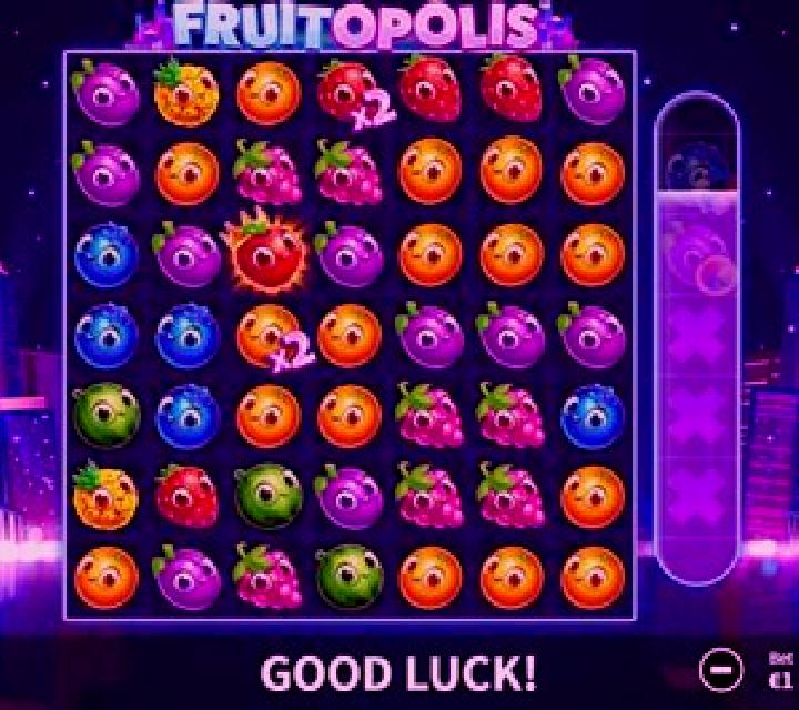 Fruitopolis slot game