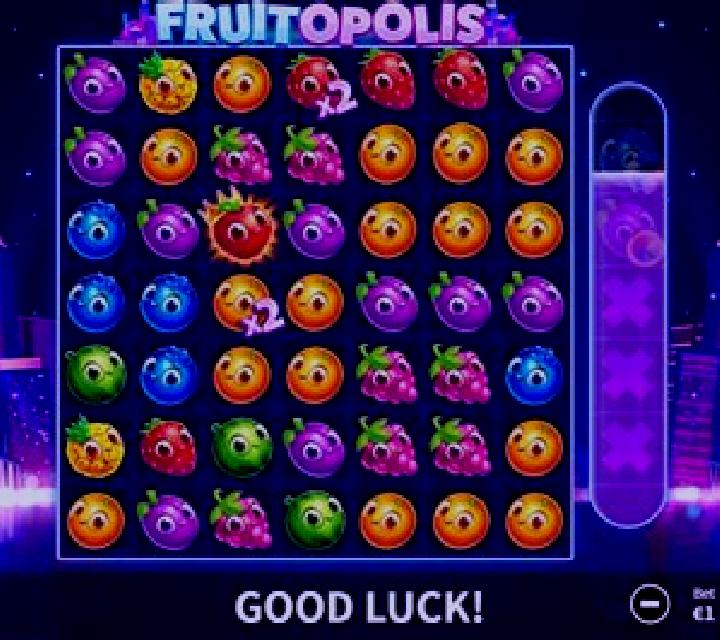 Fruitopolis slot
