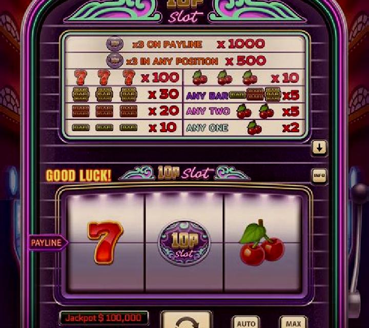 Fruitovski slot game