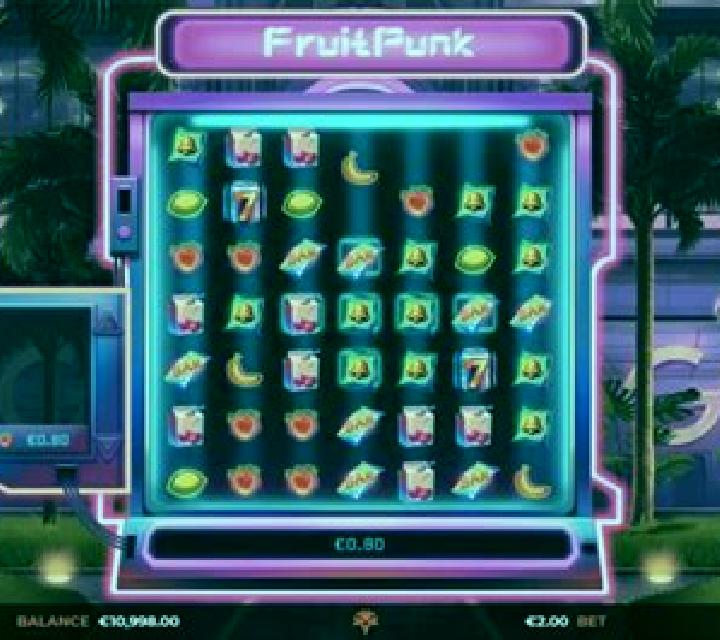 FruitPunk slot game