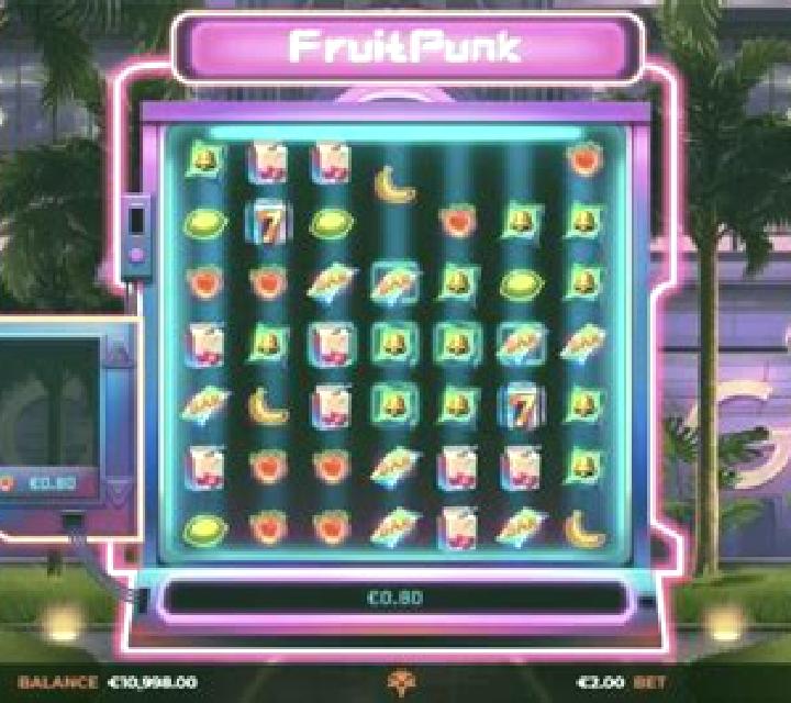 FruitPunk slot machine