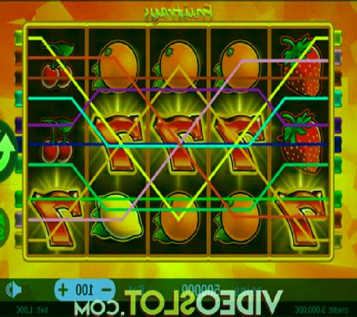 Fruitrays online slot