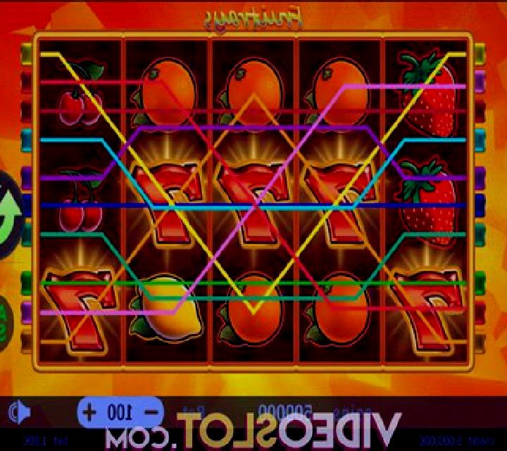 Fruitrays slot game