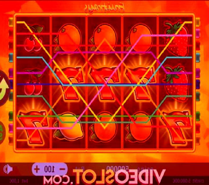 Fruitrays slot