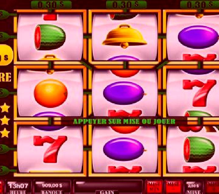 Fruits And Bells slot machine