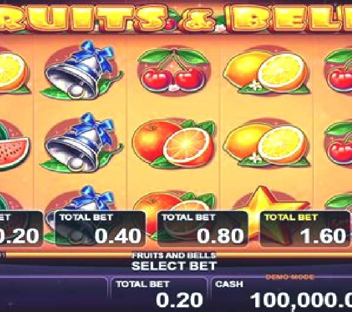 Fruits And Bells slot