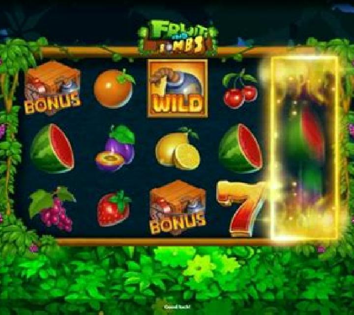 Fruits and Bombs slot