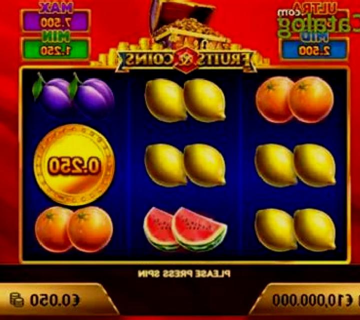 Fruits and Coins slot