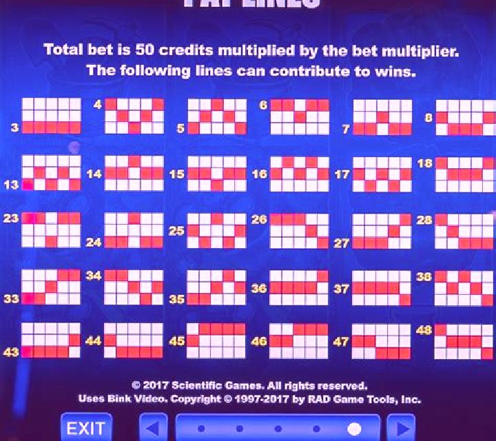 Fruits and Jokers: 40 lines slot
