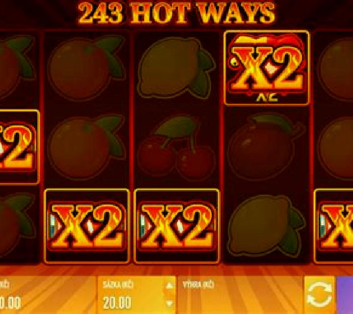 Fruits and Juice 243 Ways online slot