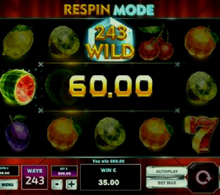 Fruits and Juice 243 Ways slot