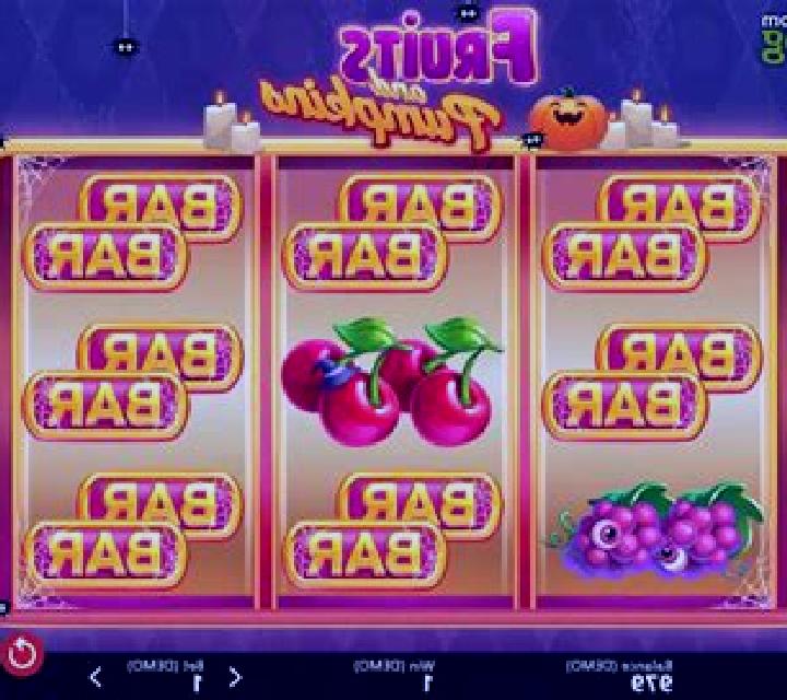 Fruits and Pumpkins slot