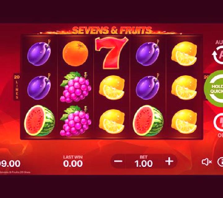 Fruits And Sevens (Spearhead Studios) slot