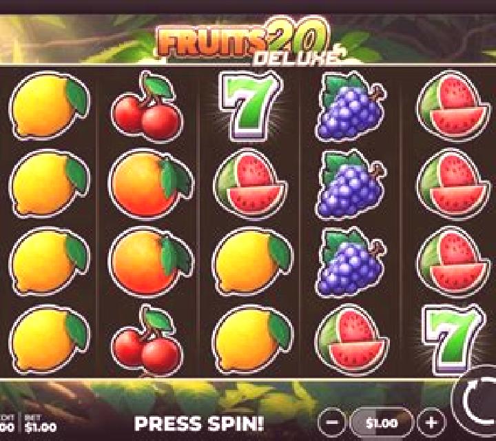 Fruits and Stars 20 Deluxe slot